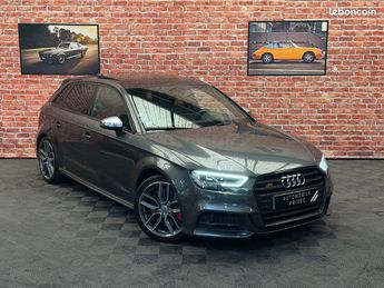  Voir détails -Audi S3 Sportback ( 8V2 ) 2.0 TSFI 310 cv TOIT O à Taverny (95)