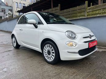  Voir détails -Fiat 500 C Cabriolet 1.2i Lounge (33378km carnet) à Wemmel (17)