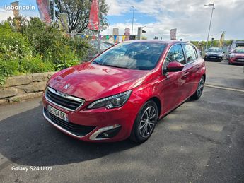  Voir détails -Peugeot 308 1.2l Ess 130 Allure Boite Auto 93 000km  à Sannois (95)