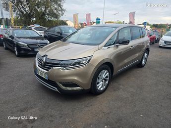  Voir détails -Renault Espace V 7places 1.6l 160ch Twin Turbo Zen Boit à Sannois (95)