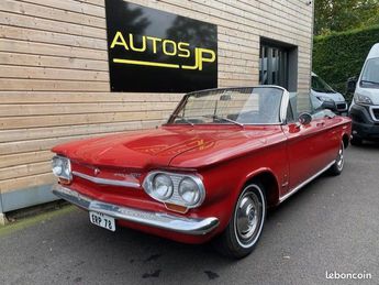  Voir détails -Chevrolet Corvair cabriolet à Pierrelaye (95)