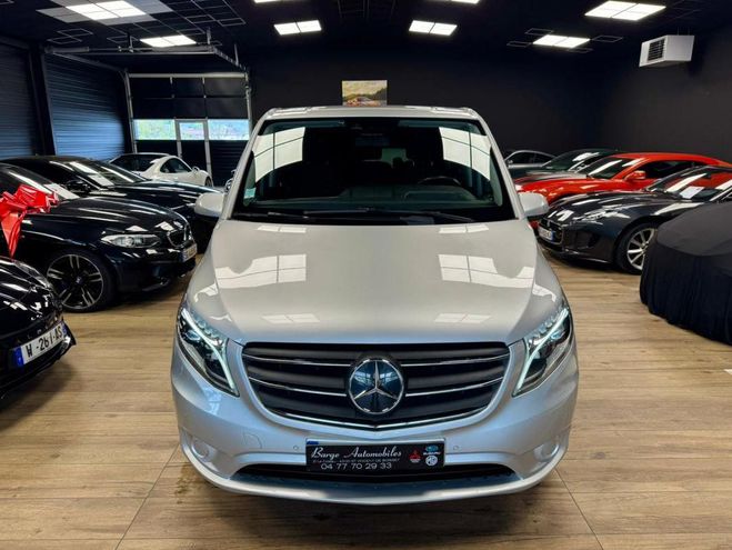 Mercedes Vito mixto III (2) 119 CDI LONG L2 4MATIC 9G- Gris Clair Mtallis de 2022