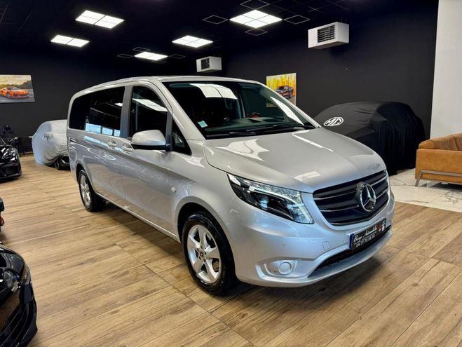 Mercedes Vito mixto III (2) 119 CDI LONG L2 4MATIC 9G- Gris Clair Mtallis de 2022