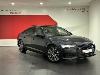  Voir détails -Audi A6 50 TFSIe 299 ch S tronic 7 Quattro Avus à Saint-Ouen (93)