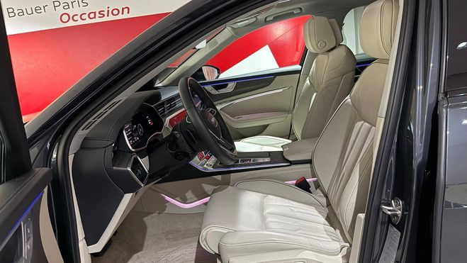 Audi A6 50 TFSIe 299 ch S tronic 7 Quattro Avus GRIS MANHATTAN METALLISE de 2024