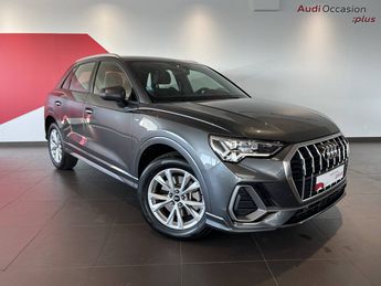  Voir détails -Audi Q3 45 TFSIe 245 ch S tronic 6 S line à Saint-Ouen (93)
