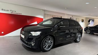  Voir détails -Audi Q4 E-Tron 50 299 ch 82 kWh quattro S line à Saint-Ouen (93)