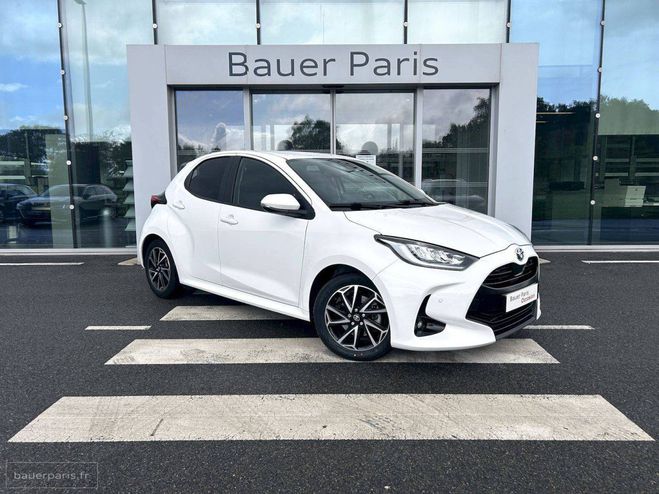 Toyota Yaris HYBRIDE MY22 116h DESIGN Blanc de 2022
