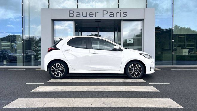 Toyota Yaris HYBRIDE MY22 116h DESIGN Blanc de 2022