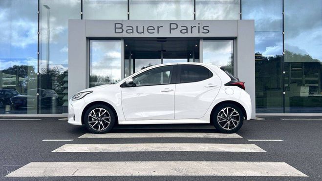 Toyota Yaris HYBRIDE MY22 116h DESIGN Blanc de 2022