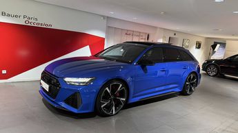 Voir détails -Audi RS6 AVANT V8 4.0 TFSI 600 Tiptronic 8 Quattr à Saint-Ouen (93)