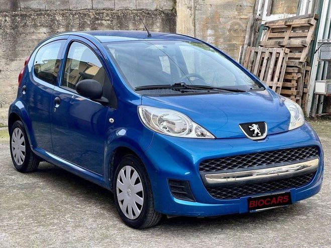 Peugeot 107 1.0 Bleu Mtallis de 2011
