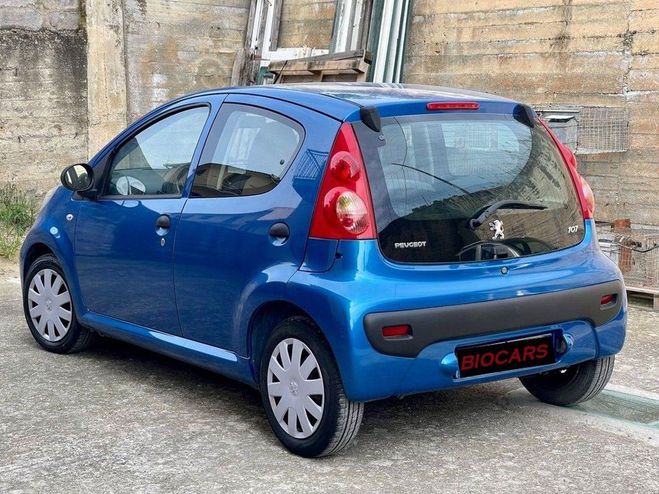 Peugeot 107 1.0 Bleu Mtallis de 2011