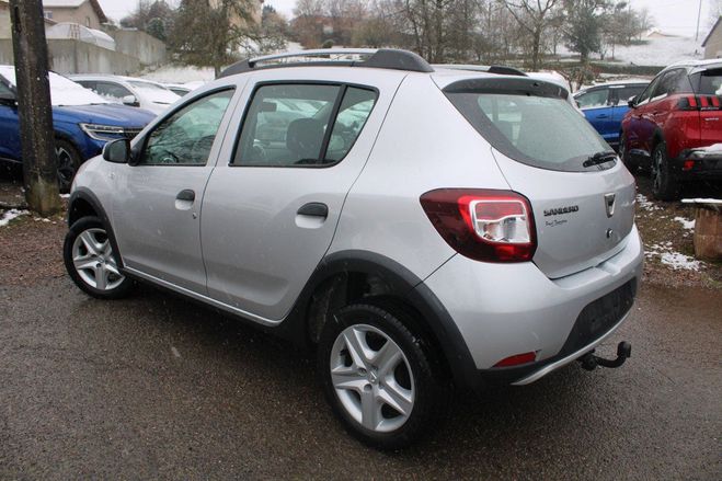 Dacia Sandero II 1L5 DCI 90 CV STEPWAY CLIMAT LASER US Gris Platine de 2013