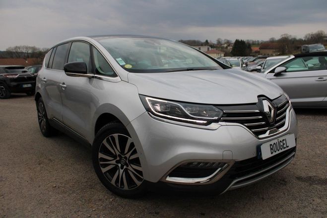 Renault Espace 5 INITIALE PARIS DCI 160 CV 4 CONTROL RE Gris Platine de 2016