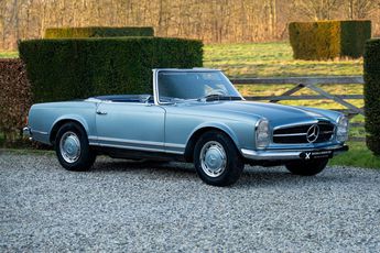 Voir détails -Mercedes 280 SL Pagoda Manual à Overijse (30)