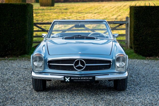 Mercedes 280 SL Pagoda Manual Bleu de 1969