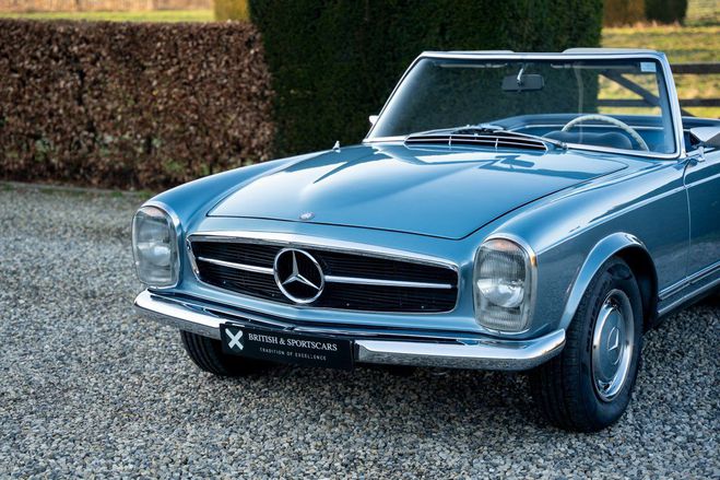 Mercedes 280 SL Pagoda Manual Bleu de 1969