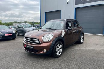  Voir détails -Mini Countryman 1.6i - 122CH R60 LCI 5P Cooper BRICK LAN à Crottet (01)