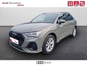  Voir détails -Audi Q3 35 TDI 150 ch S tronic 7 S line à  La Rochelle (17)