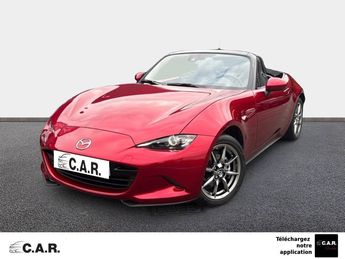  Voir détails -Mazda MX5 5 RF 2024 1.5L SKYACTIV-G 132 ch Exclusi à  La Rochelle (17)