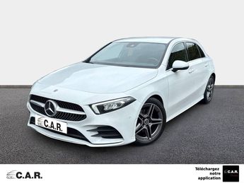  Voir détails -Mercedes Classe A 200 d 8G-DCT AMG Line à  La Rochelle (17)