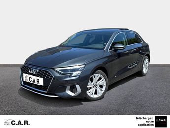  Voir détails -Audi A3 Sportback 35 TFSI Mild Hybrid 150 S tron à  La Rochelle (17)