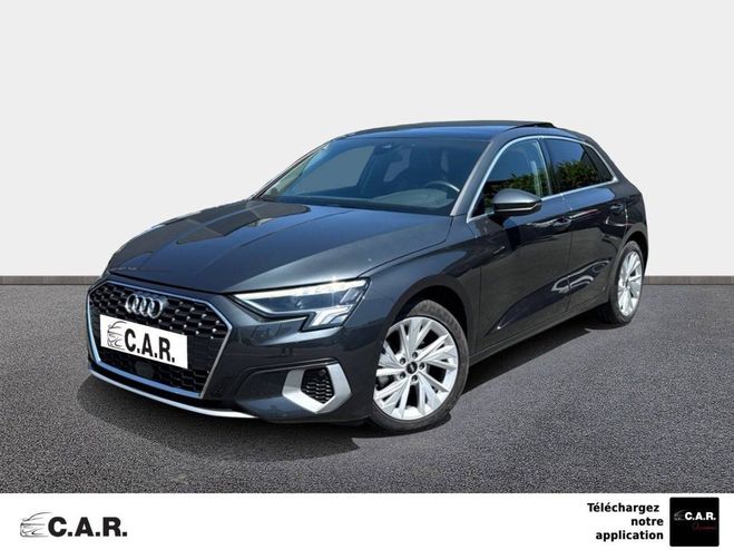 Cliquer pour voir la photo suivante Audi A3 Sportback 35 TFSI Mild Hybrid 150 S tron Gris de 2021