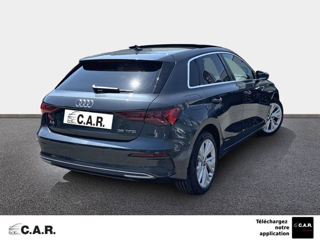 Audi A3 Sportback 35 TFSI Mild Hybrid 150 S tron Gris de 2021