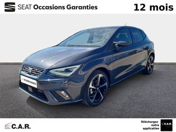  Voir détails -Seat Ibiza 1.0 EcoTSI 110 ch S/S BVM6 FR à  La Rochelle (17)