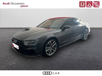  Voir détails -Audi A7 Sportback 55 TFSIe 367 S tronic 7 Quattr à  La Rochelle (17)