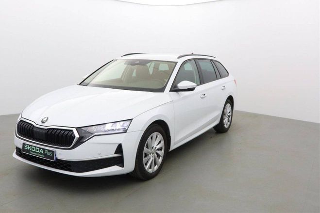 Cliquer pour voir la photo suivante Skoda Octavia Combi 1.5 TSI Hybrid 150 ch ACT DSG7 Sel Blanc de 2024