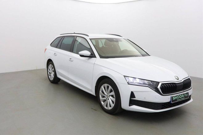 Skoda Octavia Combi 1.5 TSI Hybrid 150 ch ACT DSG7 Sel Blanc de 2024