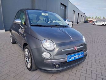  Voir détails -Fiat 500 1.2i Lounge-AIRCO-TOIT.PANO-GARANTIE.12. à Cuesmes (70)