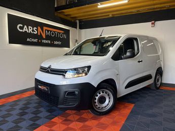 Voir détails -Citroen Berlingo Taille M 1.5 BlueHDI 100ch Driver - Cam à Puget-sur-Argens (83)