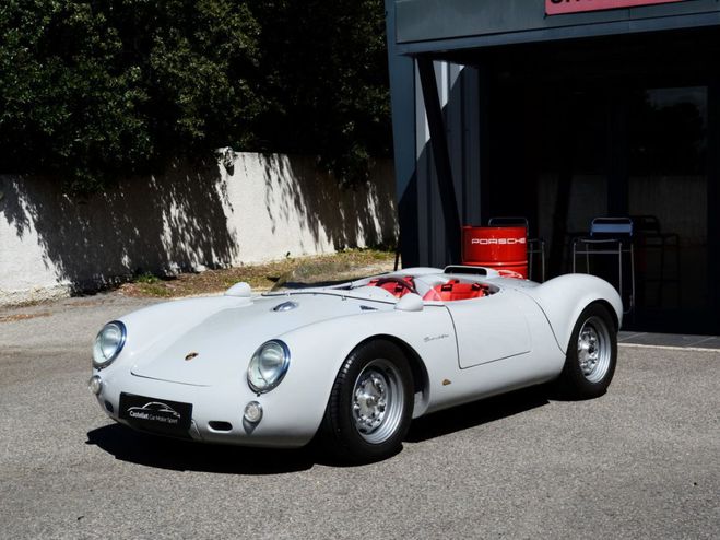 Porsche 550 Spyder inspiration 170 cv Gris Craie de 