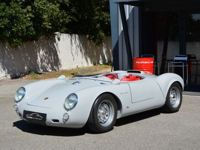 Porsche 550 Spyder inspiration 170 cv Gris Craie de 