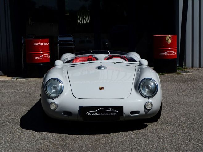 Porsche 550 Spyder inspiration 170 cv Gris Craie de 