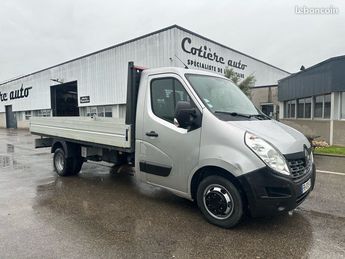 Voir détails -Renault Master 18990 ht 2.3 dci 145cv plateau fixe 4m35 à   La Boisse (01)