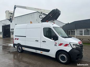  Voir détails -Renault Master l2h2 nacelle Klubb 12m 415h à   La Boisse (01)