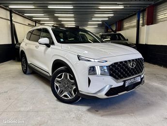  Voir détails -Hyundai Santa Fe 1.6 T-GDi Plug-in Hybrid PHEV 265 HTRAC  à Peynier (13)