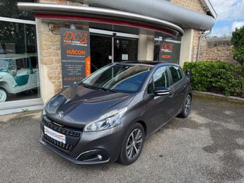  Voir détails -Peugeot 208 1.2i PureTech 12V - 82 BERLINE Allure PH à Mcon (71)