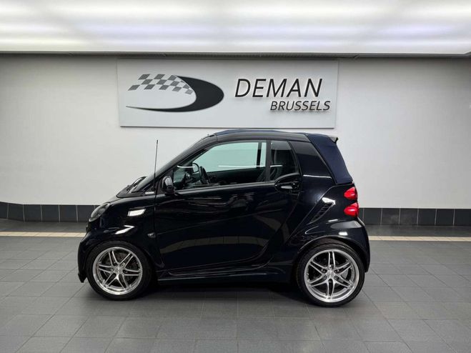 Smart Brabus F2 Cabrio Noir de 