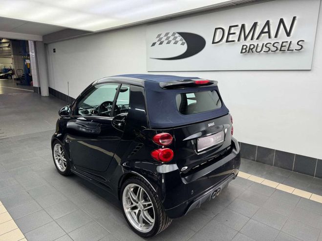 Smart Brabus F2 Cabrio Noir de 
