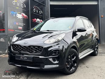  Voir détails -Kia Sportage 1.6 CRDi 136 ch Black Edition DCT à Bruay-la-Buissire (62)