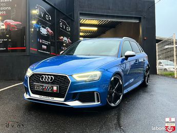  Voir détails -Audi RS3 Sportback 2.5 TFSI 400 ch Franaise à Bruay-la-Buissire (62)