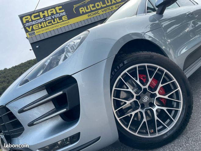Porsche Macan turbo 400 cv full garantie 1 Gris de 2015