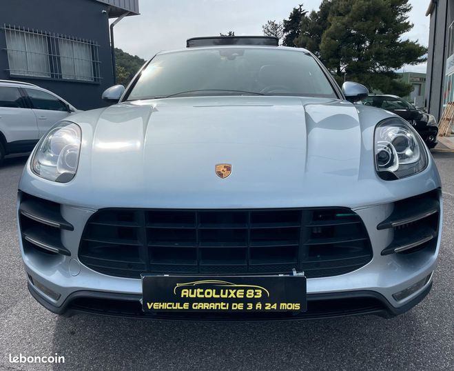 Porsche Macan turbo 400 cv full garantie 1 Gris de 2015
