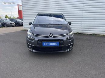  Voir détails -Citroen C4 Grand Picasso SpaceTourer BlueHDi 130ch  à Talange (57)