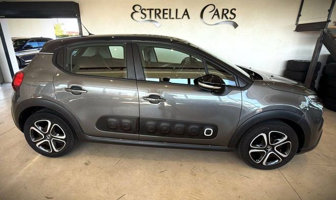 Citroen C3 III 1.2 PureTech 110ch S&S Shine EAT6 GRIS de 2020